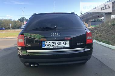 Універсал Audi A6 2002 в Києві