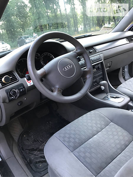 Седан Audi A6 2001 в Киеве фото 6 Седан Audi A6 2001 в Киеве