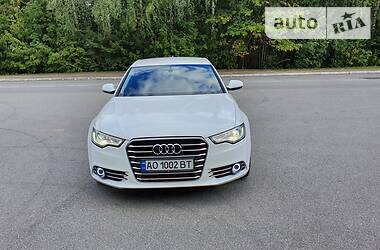 Седан Audi A6 2012 в Трускавце