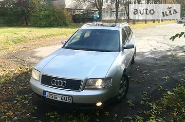 Универсал Audi A6 2002 в Киеве