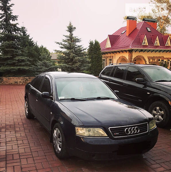 Седан Audi A6 1998 в Сумах