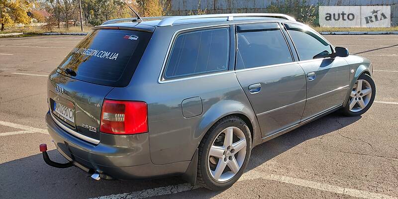 Універсал Audi A6 2002 в Малині