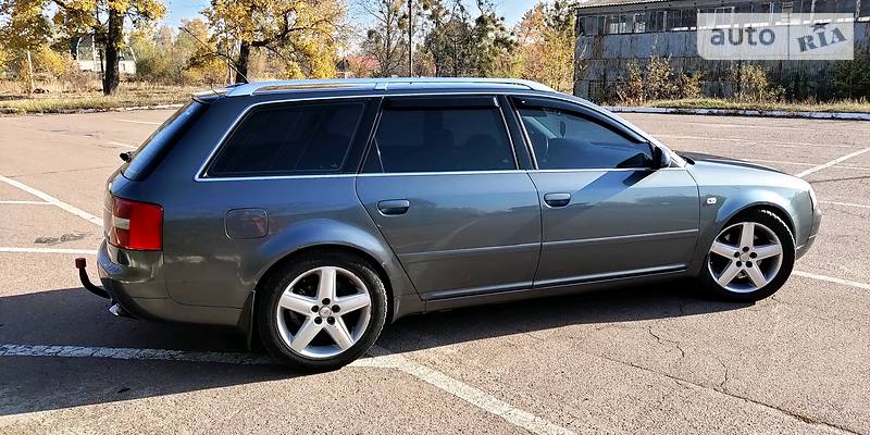 Універсал Audi A6 2002 в Малині