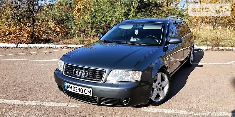 Універсал Audi A6 2002 в Малині