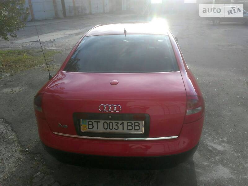 Седан Audi A6 1998 в Львове
