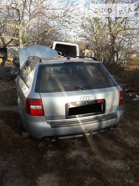 Універсал Audi A6 2004 в Дніпрі