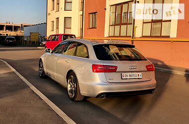 Универсал Audi A6 2012 в Ровно