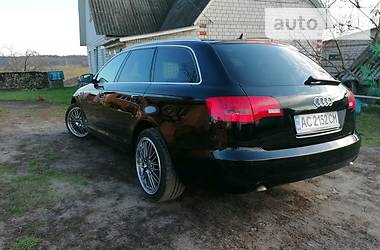 Универсал Audi A6 2008 в Маневичах