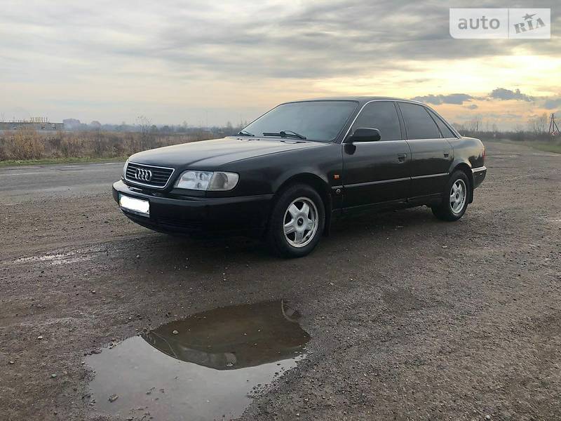 Седан Audi A6 1995 в Івано-Франківську фото 10 Седан Audi A6 1995 в Івано-Франківську