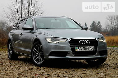 Универсал Audi A6 2012 в Трускавце