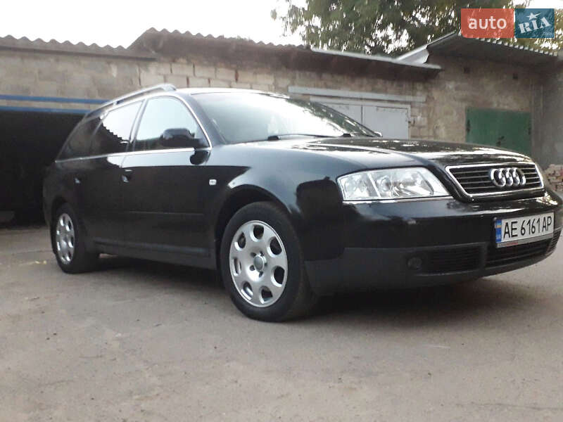 Універсал Audi A6 2001 в Кривому Розі фото Універсал Audi A6 2001 в Кривому Розі