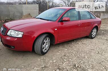 Седан Audi A6 2001 в 