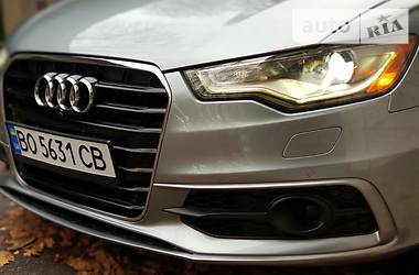 Седан Audi A6 2013 в Тернополе