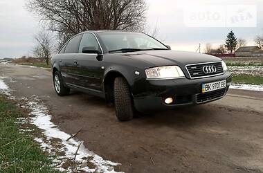 Седан Audi A6 2002 в Корце