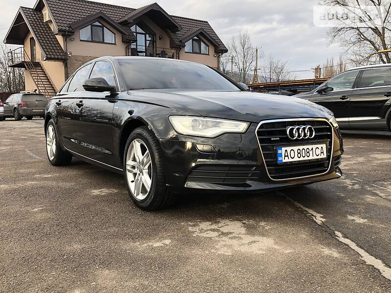Седан Audi A6 2011 в 