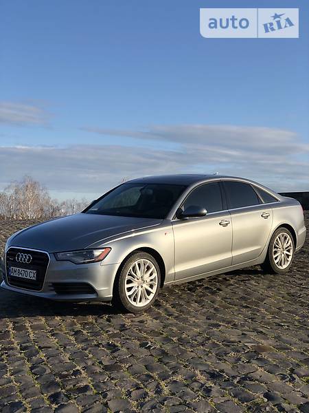 Седан Audi A6 2014 в 