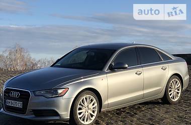Седан Audi A6 2014 в 