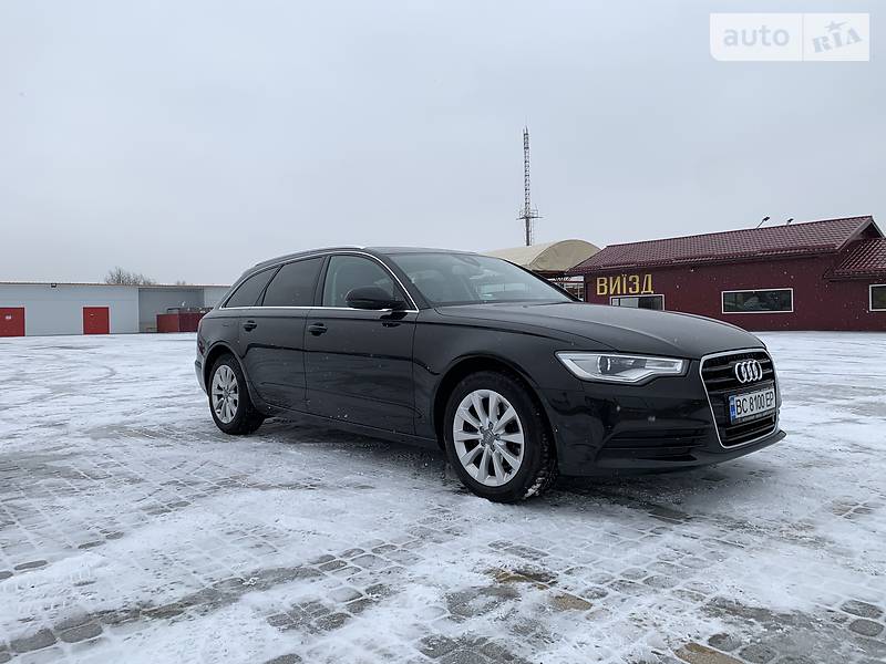 Універсал Audi A6 2013 в Львові фото 8 Універсал Audi A6 2013 в Львові