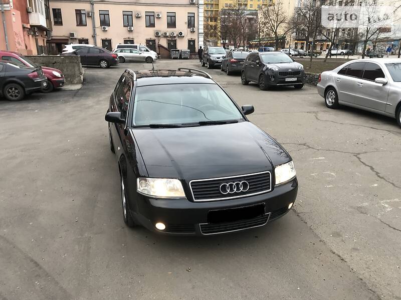 Універсал Audi A6 2002 в Києві