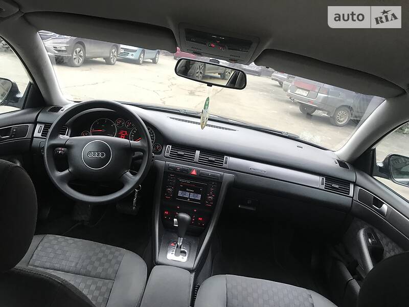 Універсал Audi A6 2002 в Києві