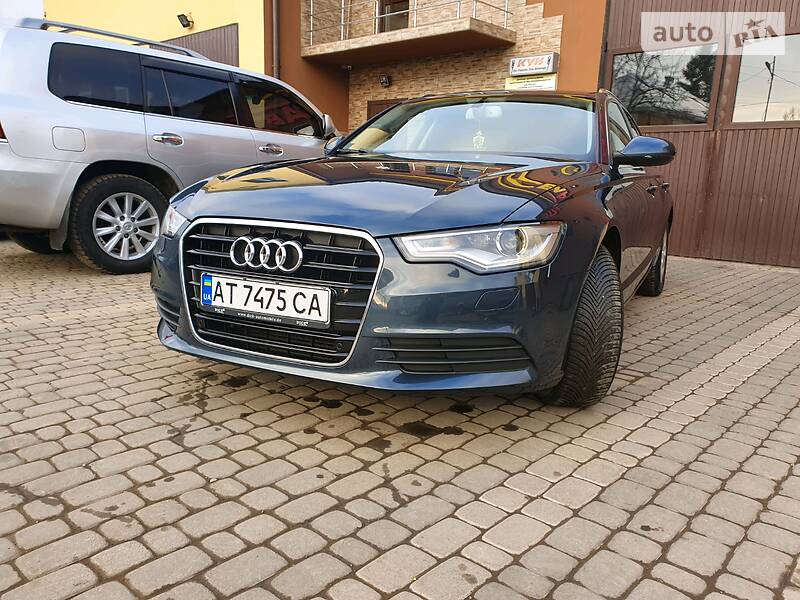 Універсал Audi A6 2013 в Коломиї
