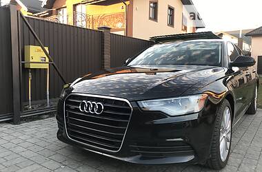 Седан Audi A6 2014 в Львове