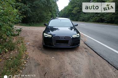 Универсал Audi A6 2015 в Каменке