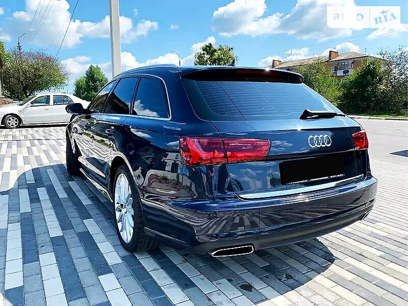 Универсал Audi A6 2015 в Каменке