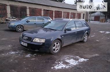 Универсал Audi A6 2001 в Збараже