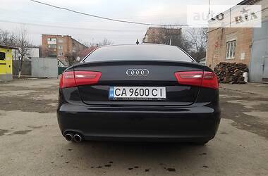Седан Audi A6 2013 в 