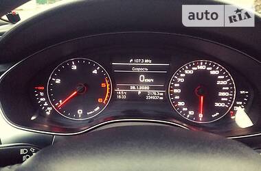 Седан Audi A6 2013 в 