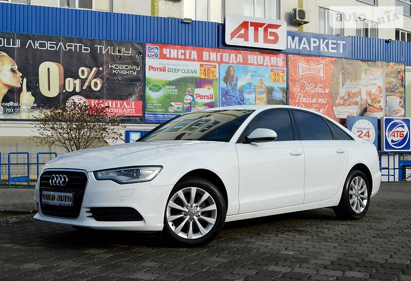 Седан Audi A6 2013 в Одесі