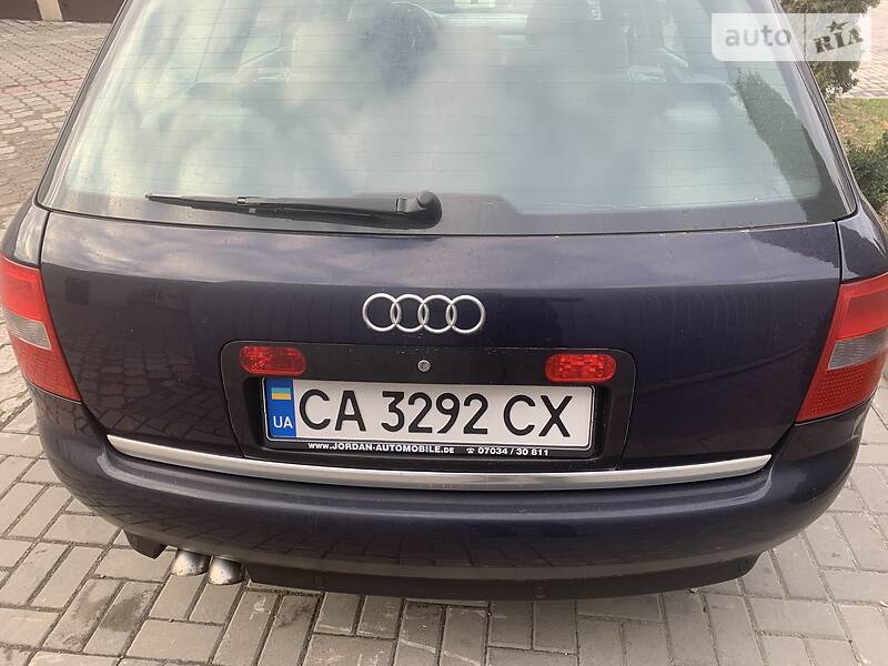 Универсал Audi A6 2001 в Черкассах