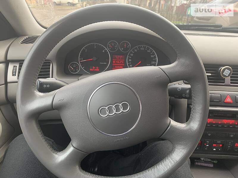 Универсал Audi A6 2001 в Черкассах