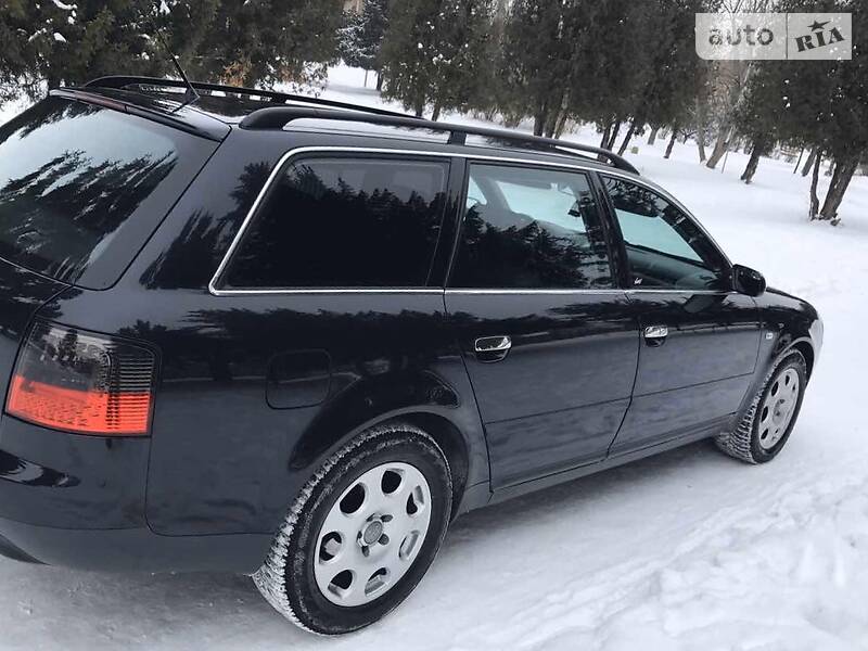 Універсал Audi A6 2002 в Рівному