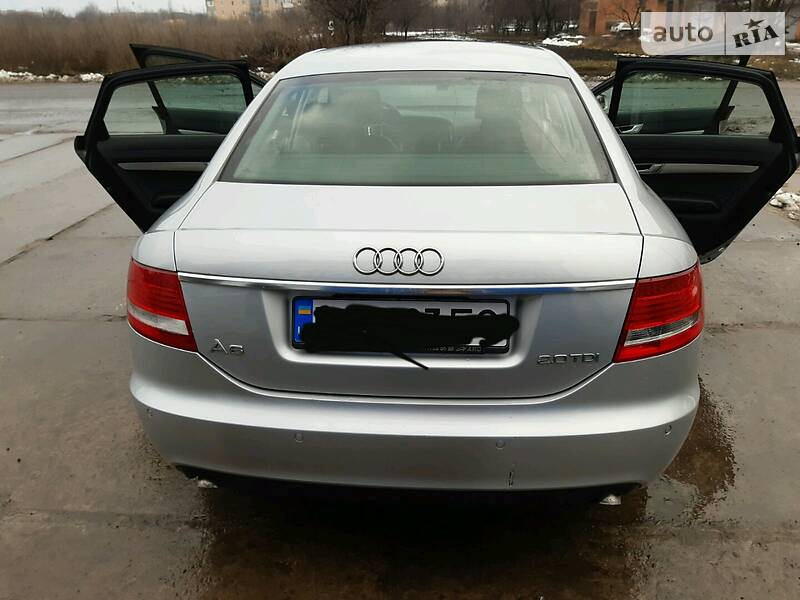 Седан Audi A6 2008 в Гадячі