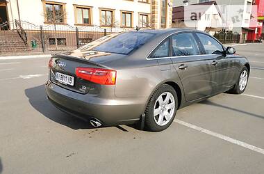 Седан Audi A6 2013 в 