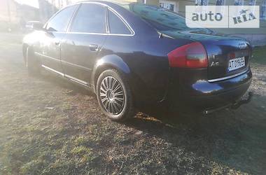 Седан Audi A6 2002 в Косове