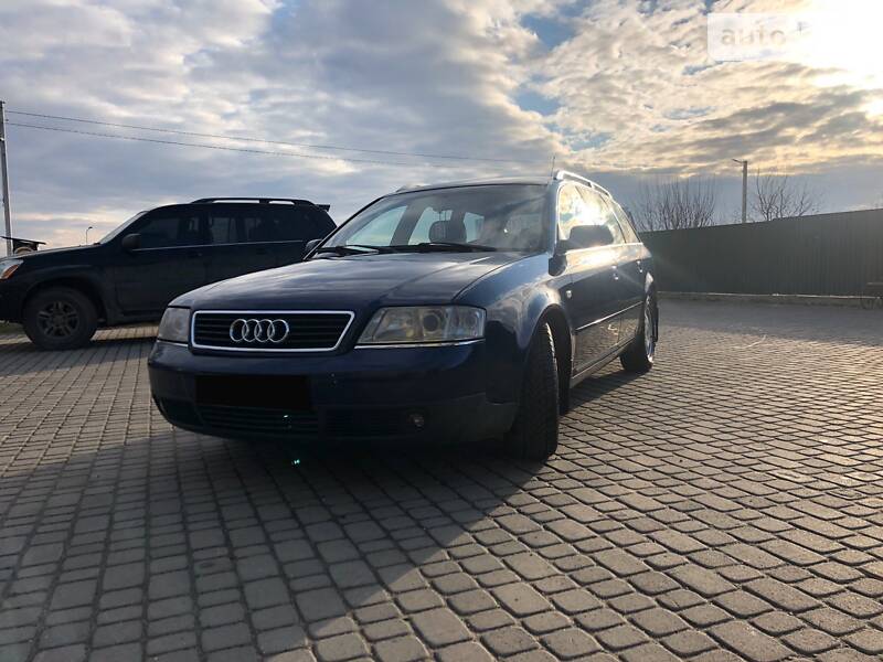 Универсал Audi A6 1999 в 