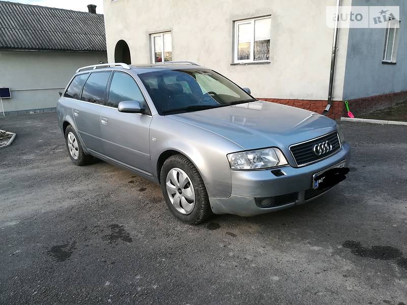 Універсал Audi A6 2003 в Гусятині фото 6 Універсал Audi A6 2003 в Гусятині