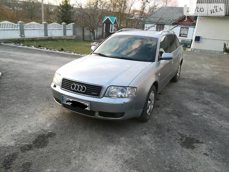Універсал Audi A6 2003 в Гусятині фото Універсал Audi A6 2003 в Гусятині