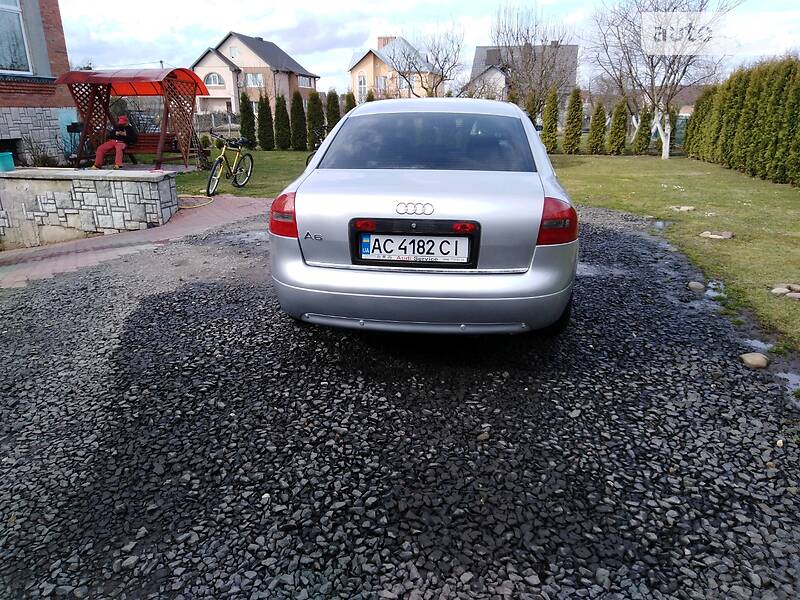 Седан Audi A6 2001 в Луцьку