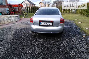 Седан Audi A6 2001 в 