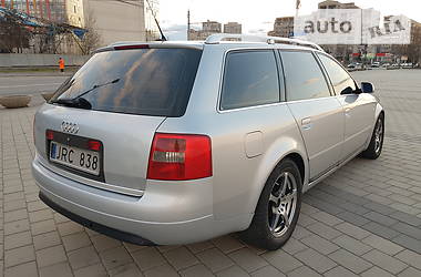 Универсал Audi A6 2001 в Днепре