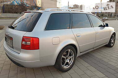 Универсал Audi A6 2001 в Днепре