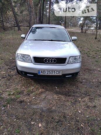 Седан Audi A6 2001 в Вінниці
