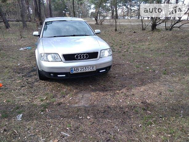 Седан Audi A6 2001 в Вінниці