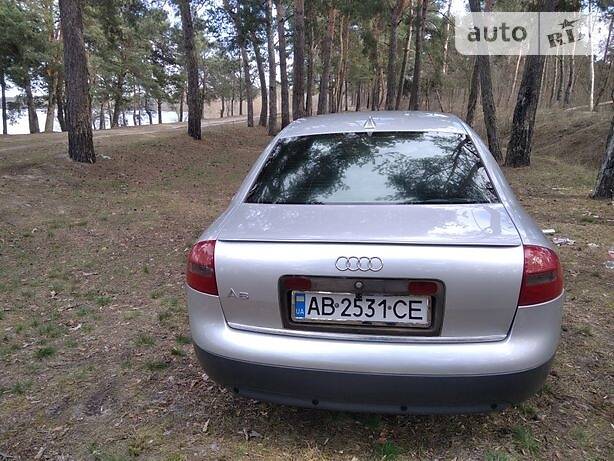 Седан Audi A6 2001 в Вінниці