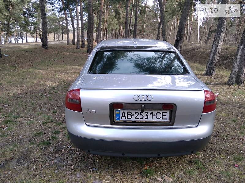 Седан Audi A6 2001 в Вінниці