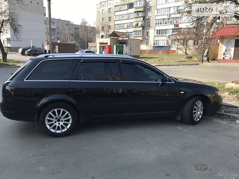 Универсал Audi A6 1999 в Киеве фото Универсал Audi A6 1999 в Киеве
